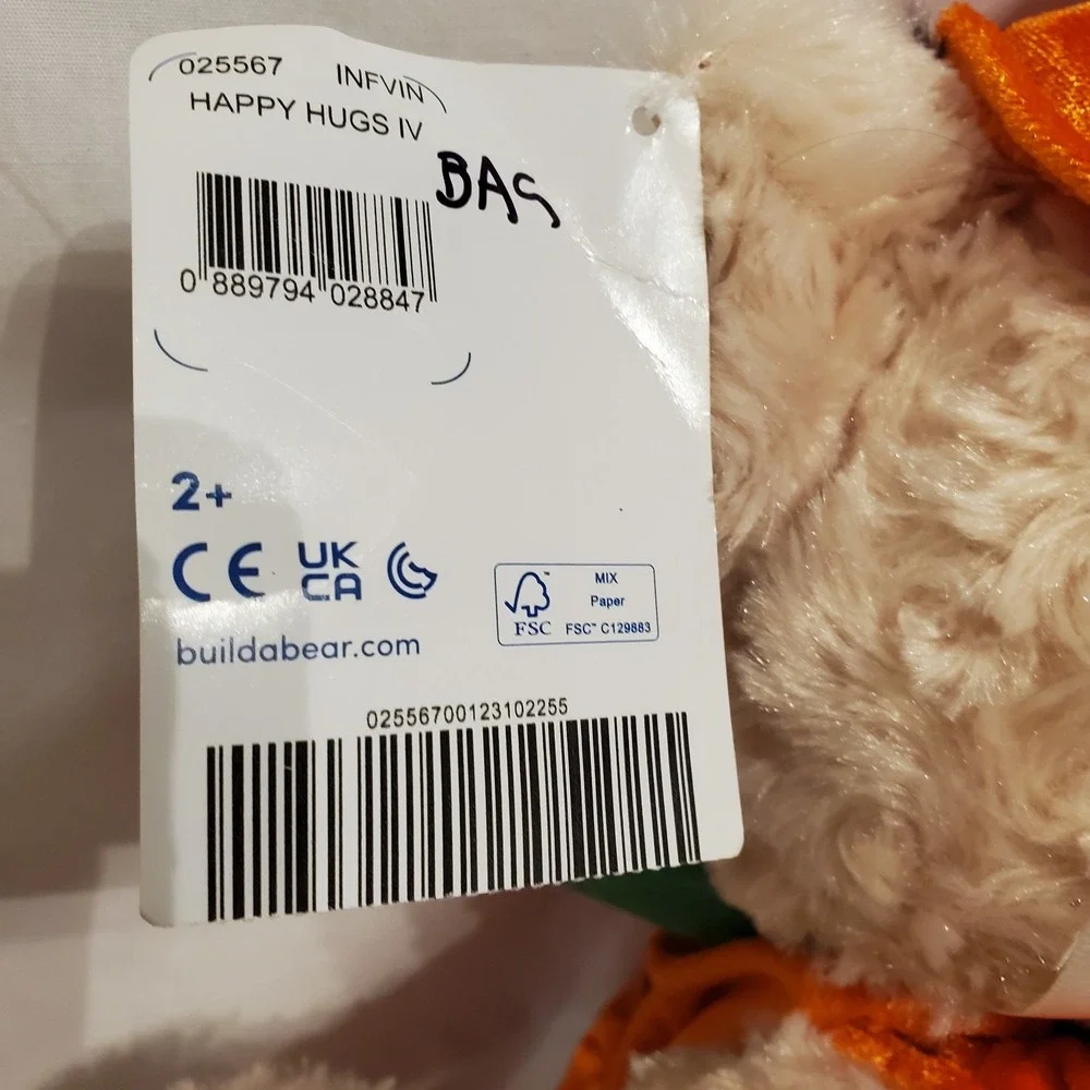 Pair of Build A Bear 15